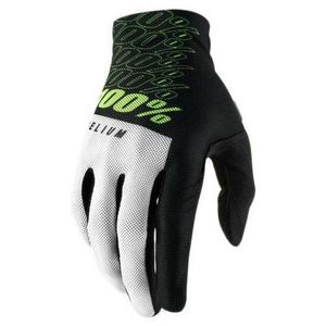Guantes motocross 100% Celium amarillo fluo