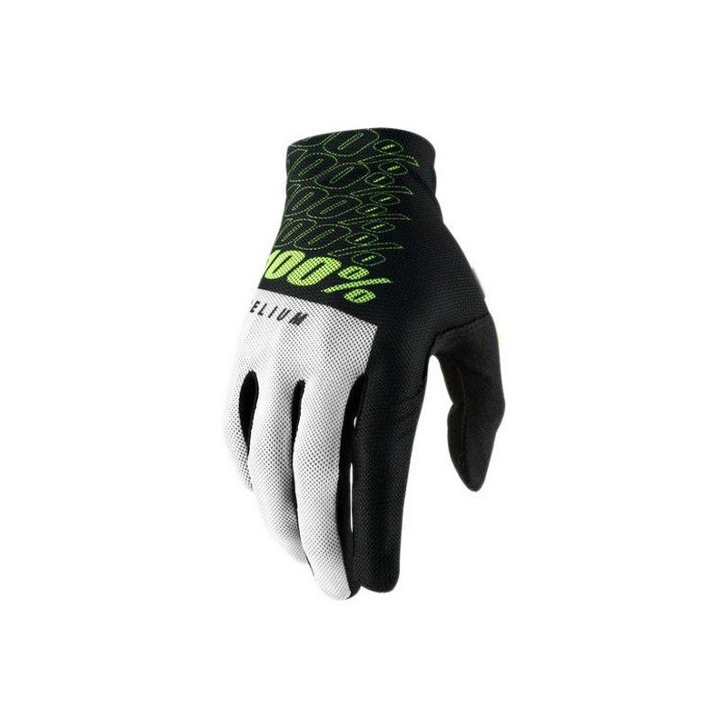 Guantes motocross 100% Celium amarillo fluo