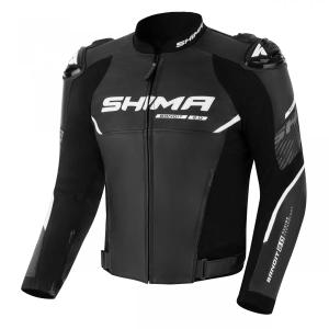 Shima Bandit 2.0 Chaqueta de moto de cuero negro