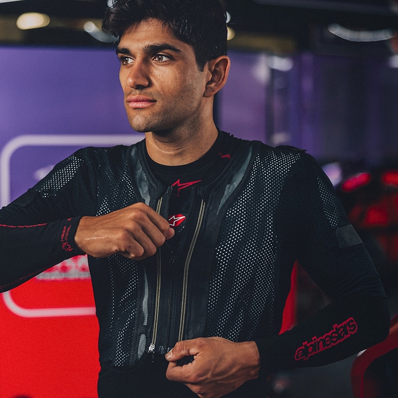 Chaleco airbag Alpinestars TECH-AIR®7X system negro-rojo liquidación