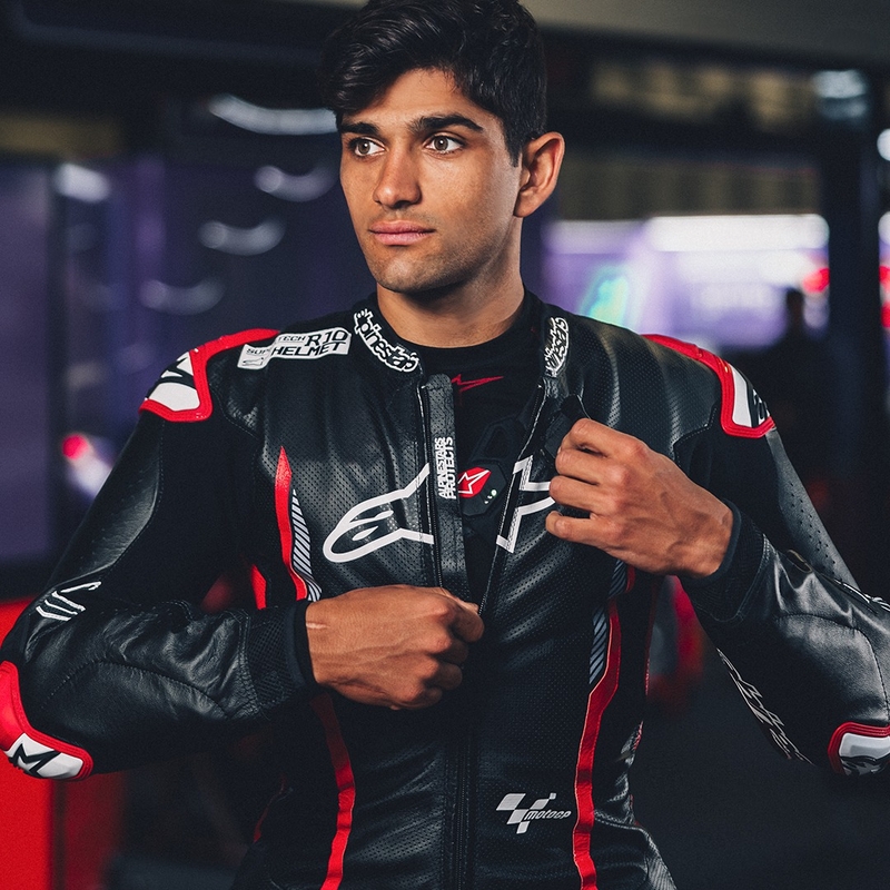 Chaleco airbag Alpinestars TECH-AIR®7X system negro-rojo liquidación