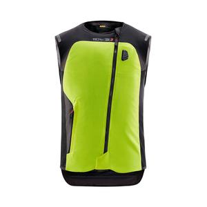 Chaleco con airbag Alpinestars TECH-AIR®3 system amarillo fluo-negro