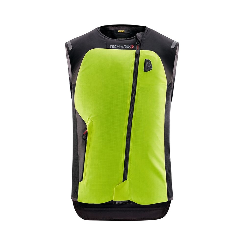 Chaleco con airbag Alpinestars TECH-AIR®3 system amarillo fluo-negro