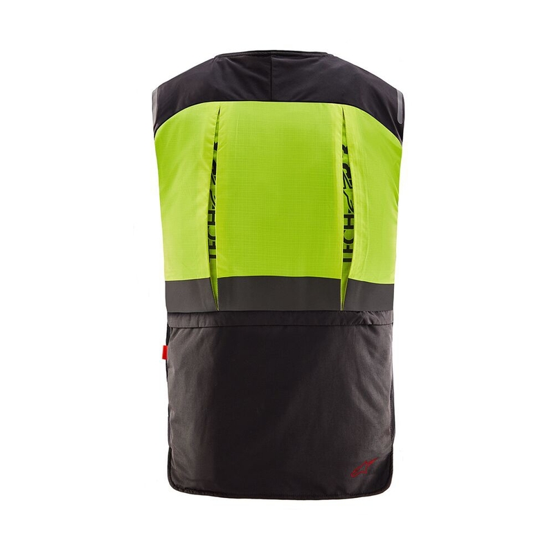 Chaleco con airbag Alpinestars TECH-AIR®3 system amarillo fluo-negro