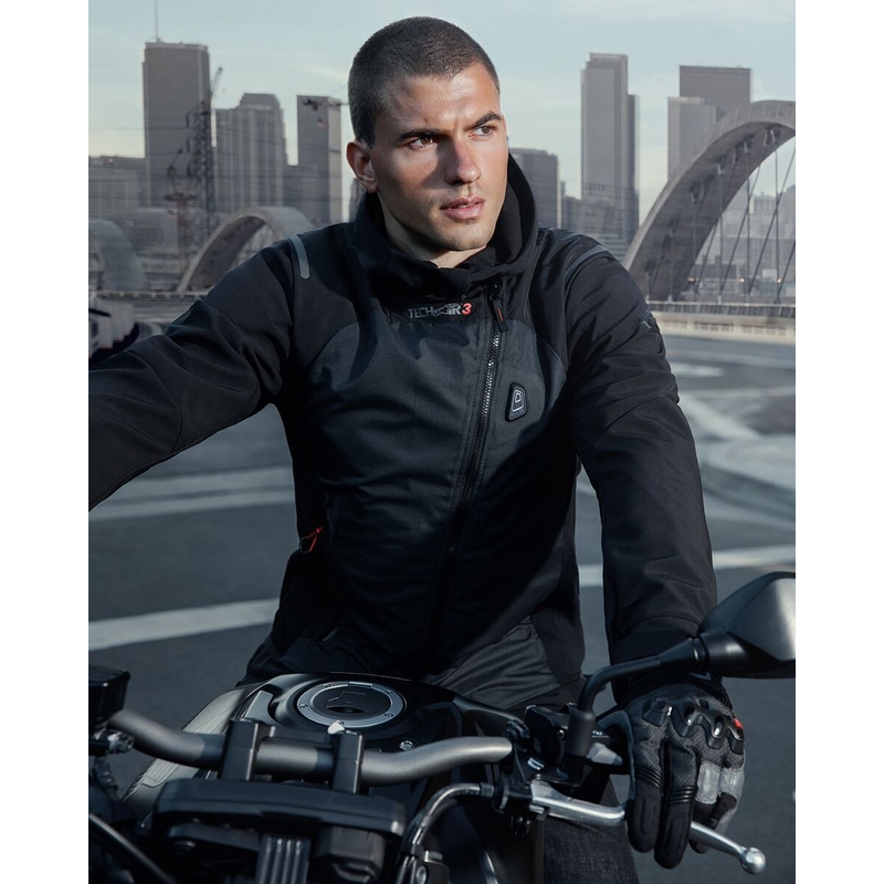 Chaleco con airbag Alpinestars TECH-AIR®3 system amarillo fluo-negro