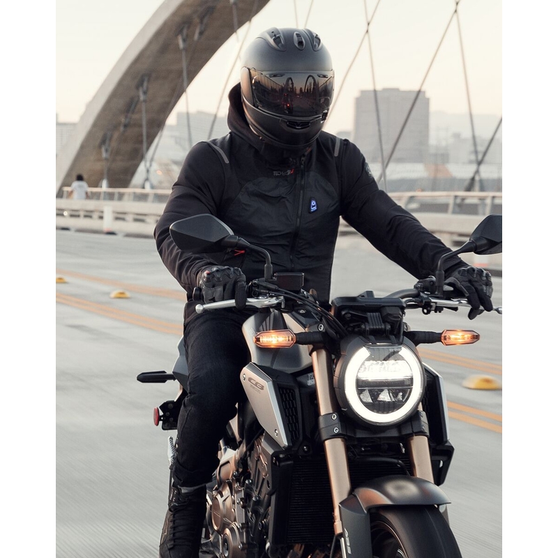 Chaleco con airbag Alpinestars TECH-AIR®3 system amarillo fluo-negro