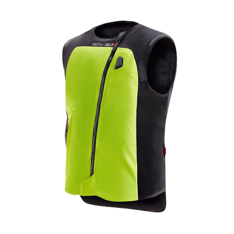 Chaleco con airbag Alpinestars TECH-AIR®3 system amarillo fluo-negro