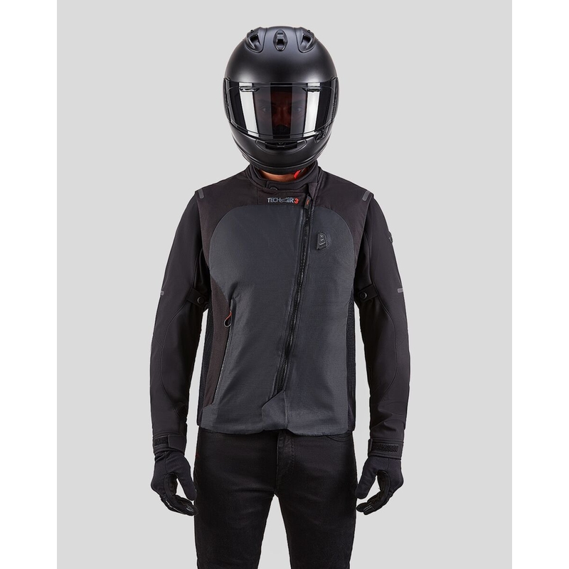 Chaleco con airbag Alpinestars TECH-AIR®3 system amarillo fluo-negro