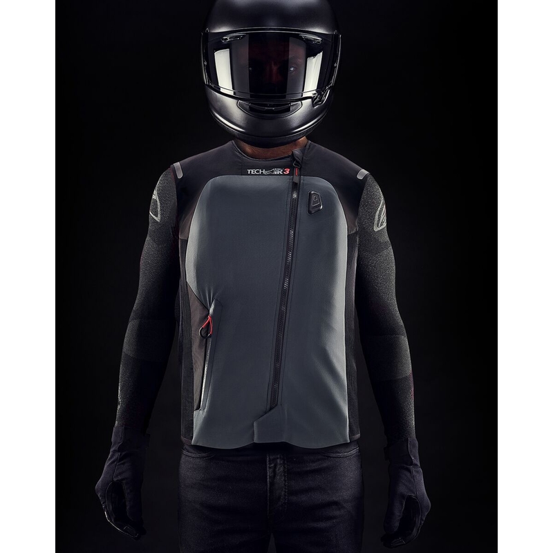 Chaleco con airbag Alpinestars TECH-AIR®3 system amarillo fluo-negro