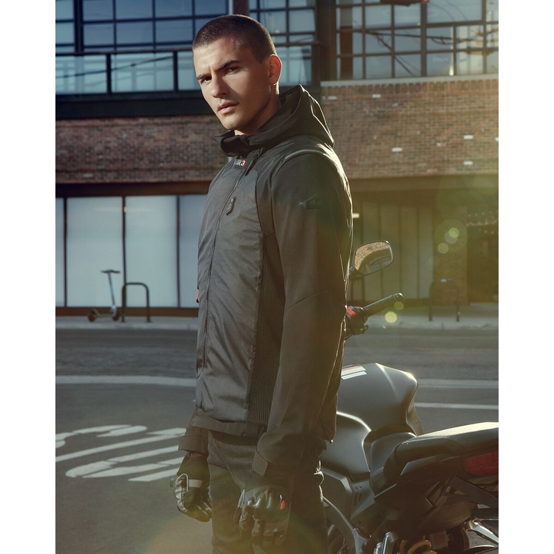 Chaleco con airbag Alpinestars TECH-AIR®3 system amarillo fluo-negro