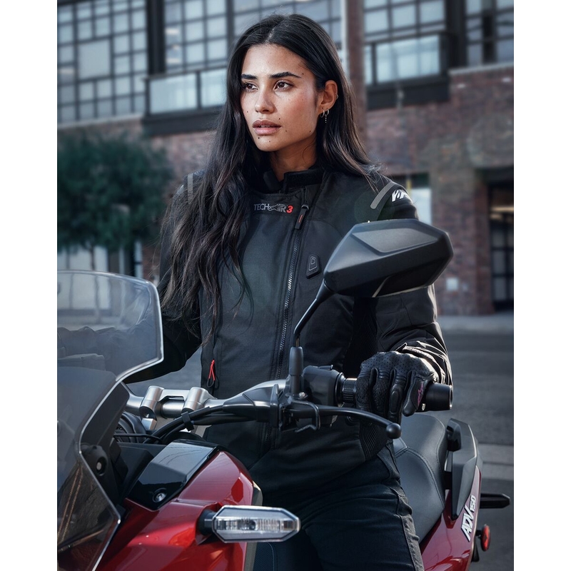 Chaleco airbag Alpinestars Stella TECH-AIR®3 system mujer negro-gris oscuro