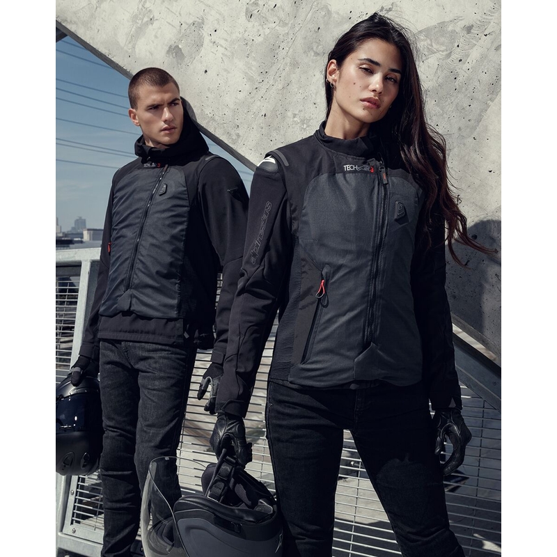 Chaleco airbag Alpinestars Stella TECH-AIR®3 system mujer negro-gris oscuro