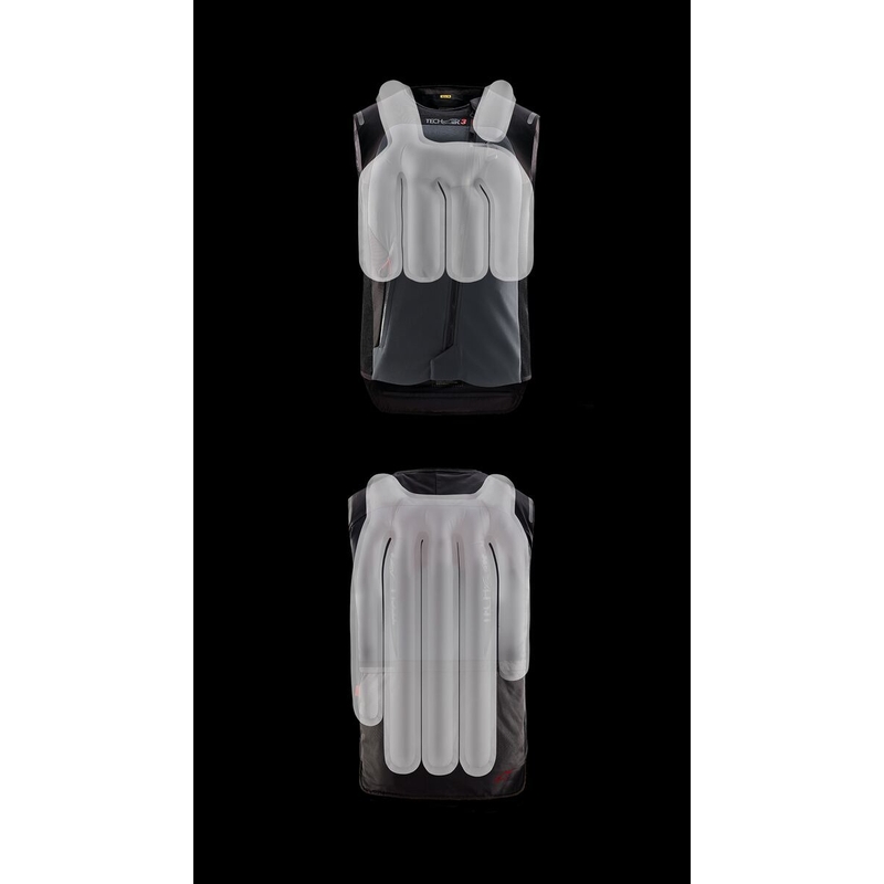 Chaleco airbag Alpinestars Stella TECH-AIR®3 system mujer negro-gris oscuro