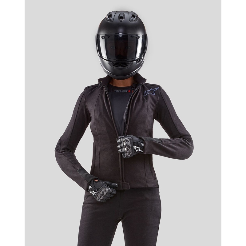 Chaleco airbag Alpinestars Stella TECH-AIR®3 system mujer negro-gris oscuro