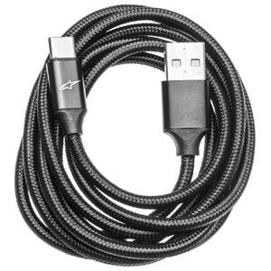 Cable de carga USB-C de repuesto para los sistemas de airbag TECH-AIR®10/3/OFF-ROAD/7X de Alpinestars.