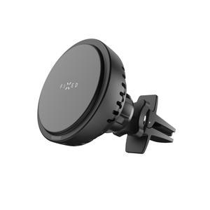 FIXED MagCool Soporte de Carga Inalámbrico con Refrigeración Activa con Soporte MagSafe Negro 15W