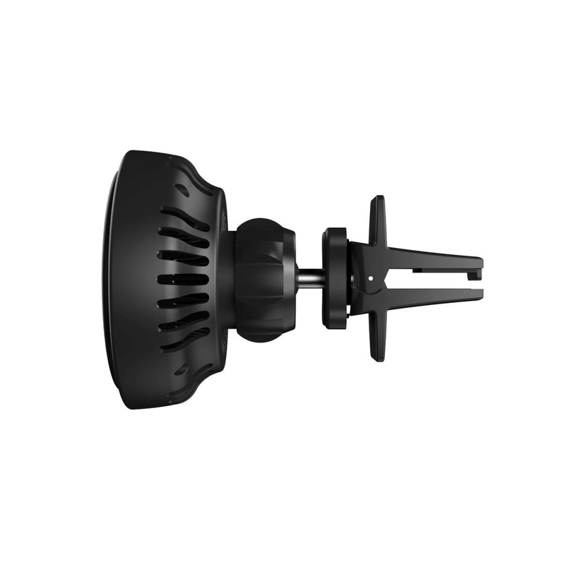 FIXED MagCool Soporte de Carga Inalámbrico con Refrigeración Activa con Soporte MagSafe Negro 15W