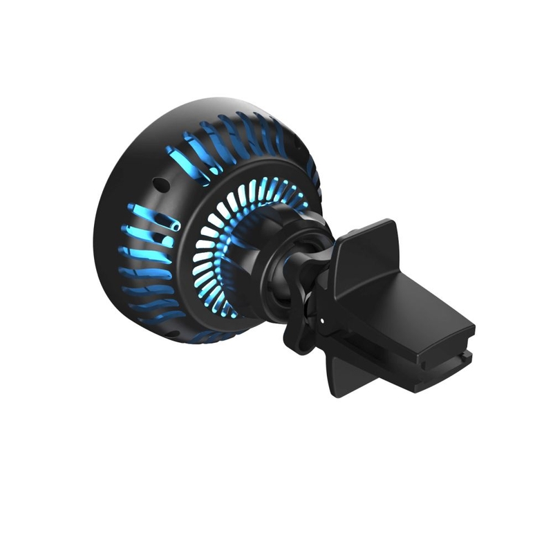 FIXED MagCool Soporte de Carga Inalámbrico con Refrigeración Activa con Soporte MagSafe Negro 15W