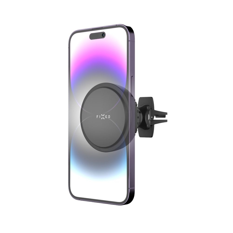 FIXED MagCool Soporte de Carga Inalámbrico con Refrigeración Activa con Soporte MagSafe Negro 15W