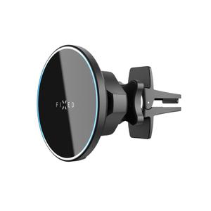 Soporte de carga inalámbrico FIXED MagRound con soporte MagSafe Negro 15W