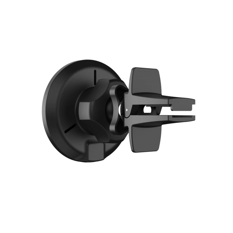 Soporte de carga inalámbrico FIXED MagRound con soporte MagSafe Negro 15W