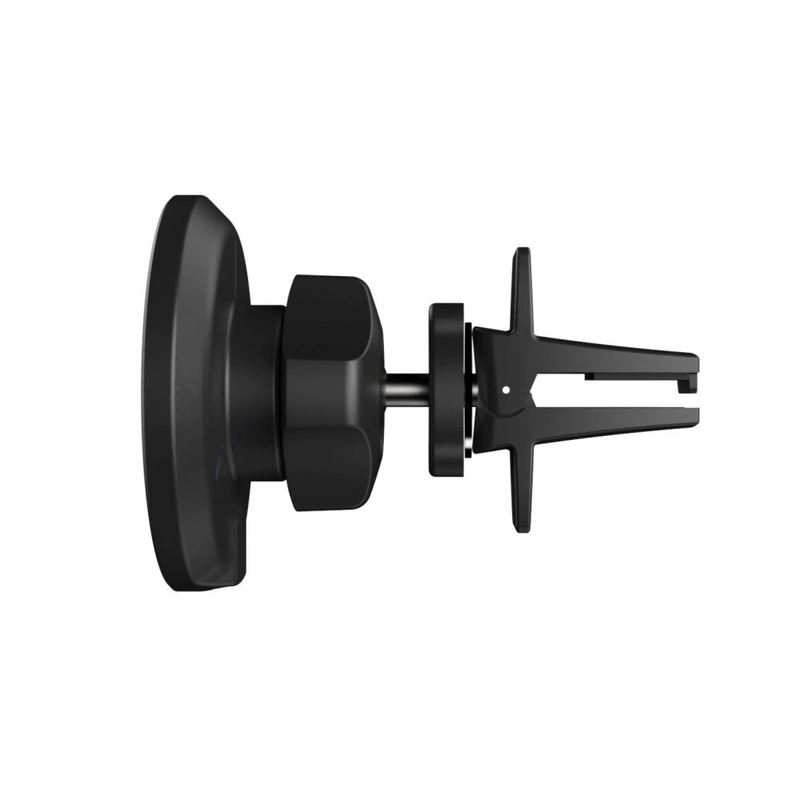 Soporte de carga inalámbrico FIXED MagRound con soporte MagSafe Negro 15W