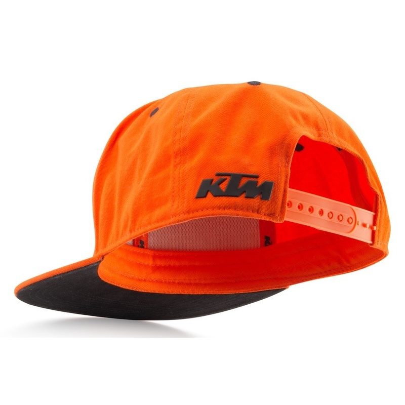 Gorra KTM Team Snapback naranja