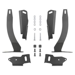 Soporte de luz LED Interphone para Honda Africa Twin (hasta 2019) negro