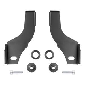 Soporte para iluminación LED adicional Interphone para BMW GS negro