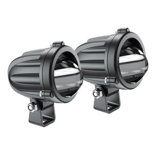 Juego de iluminación LED adicional Interphone luz antiniebla negro 10W