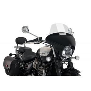 Plexi štít PUIG BATWING SML TOURING kouřová