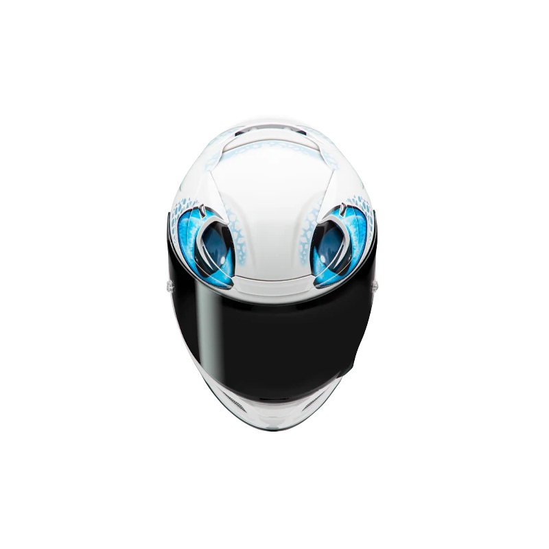 Casco integral HJC RPHA 12 Light Fury Universal blanco-azul liquidación