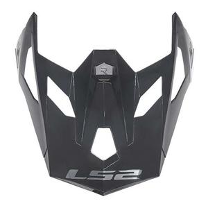 Visera de recambio para cascos LS2 MX703 negro brillante