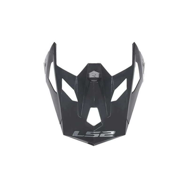 Visera de recambio para cascos LS2 MX703 negro brillante