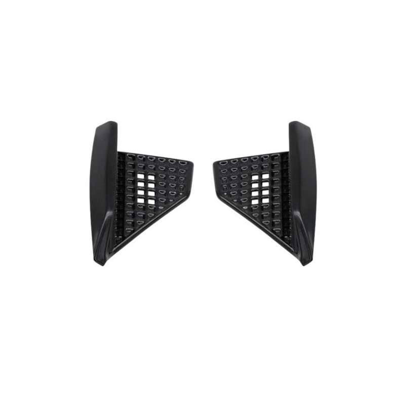 Tapa de ventilación trasera para casco LS2 MX702/MX708 negro