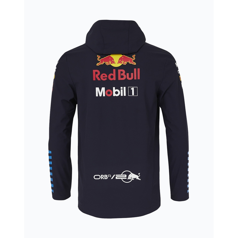 Chaqueta Red Bull Racing F1 azul oscuro