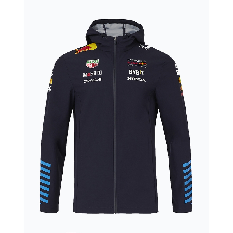 Chaqueta Red Bull Racing F1 azul oscuro
