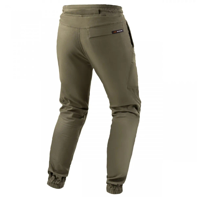 Pantalón de moto Shima Joggster caqui