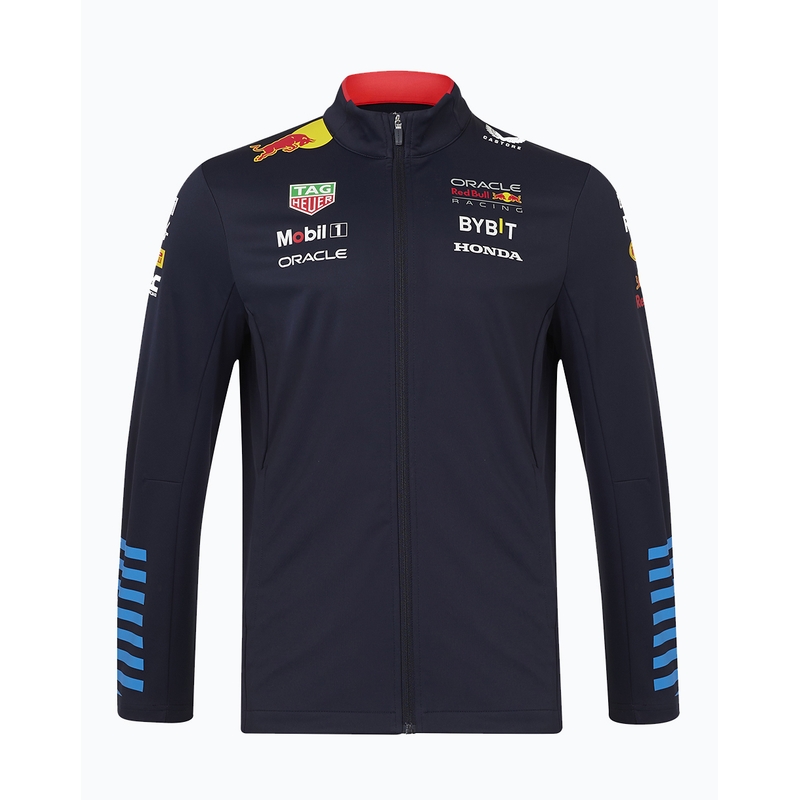 Chaqueta Softshell Red Bull Racing F1 azul oscuro