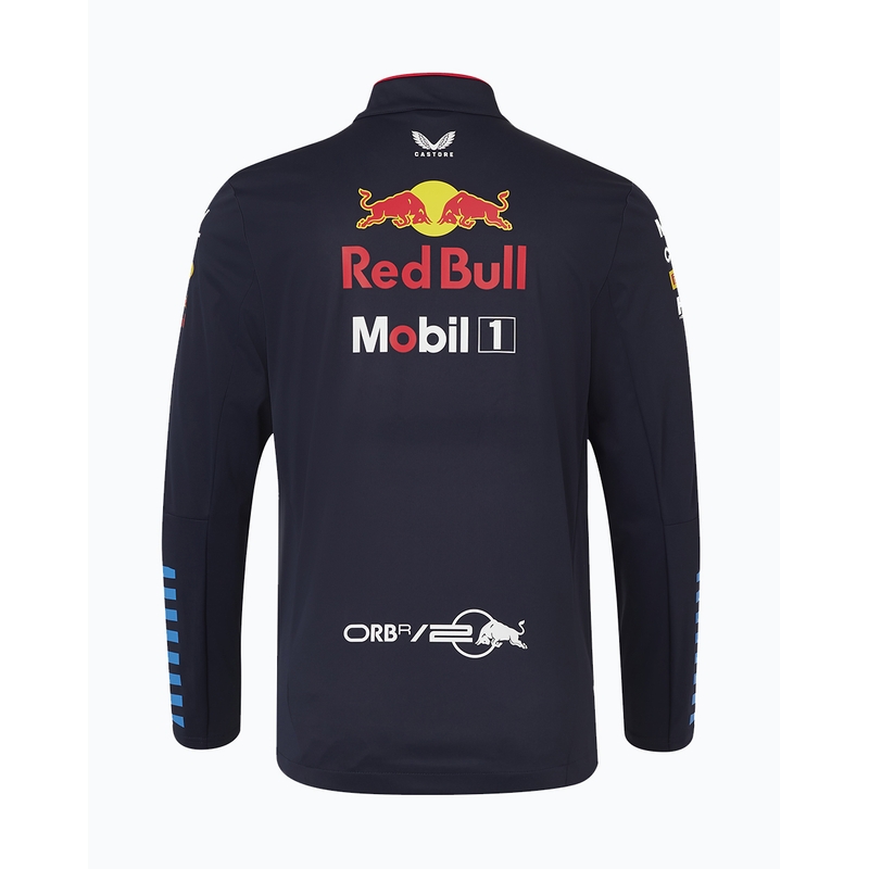 Chaqueta Softshell Red Bull Racing F1 azul oscuro