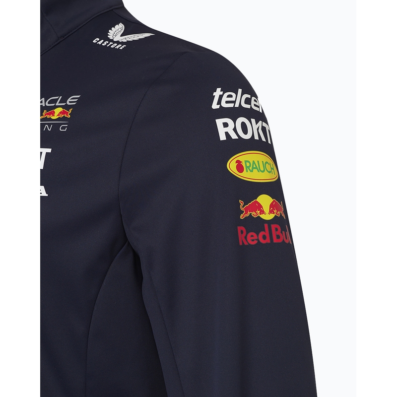 Chaqueta Softshell Red Bull Racing F1 azul oscuro