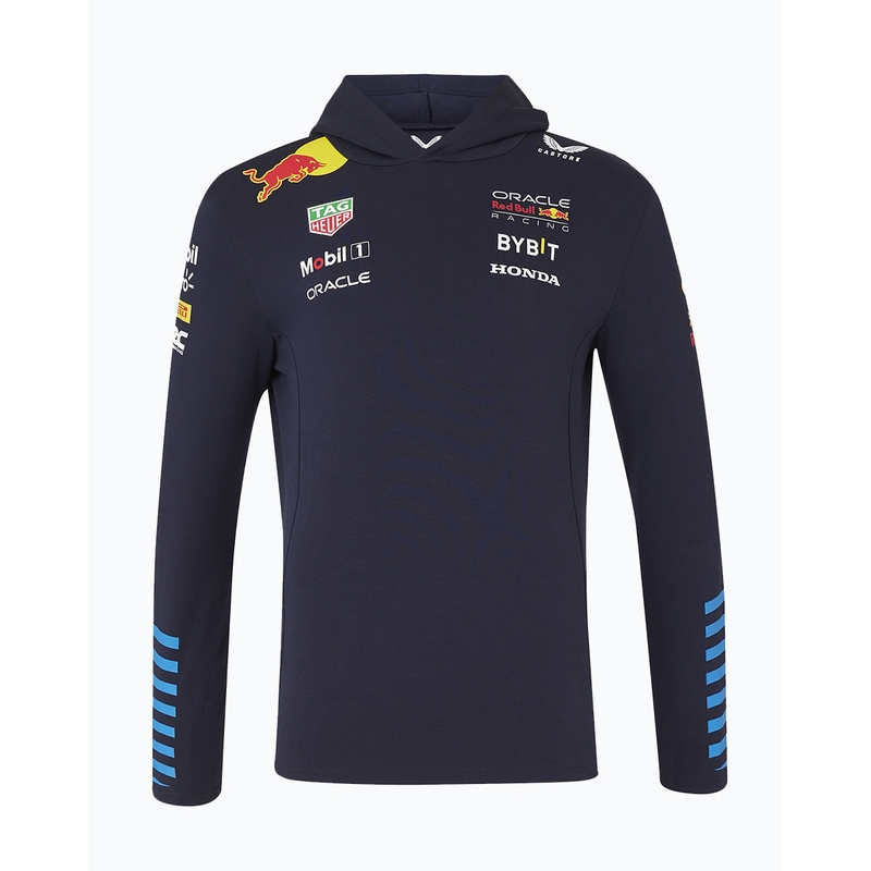 Sudadera Red Bull Racing F1 azul oscuro