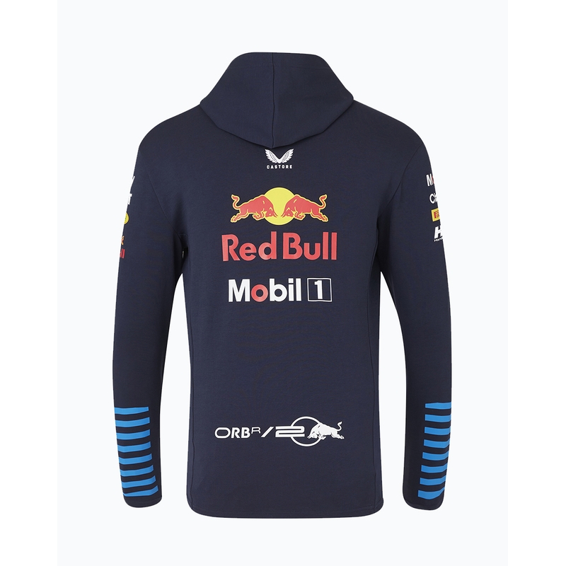 Sudadera Red Bull Racing F1 azul oscuro