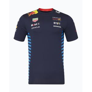 Camiseta Red Bull Racing F1 azul oscuro