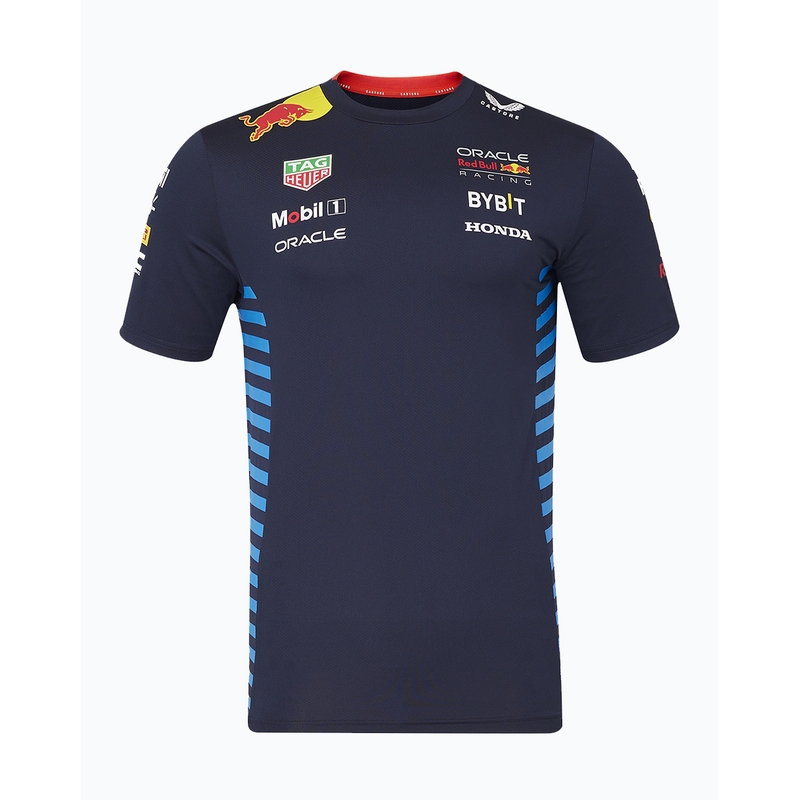 Camiseta Red Bull Racing F1 azul oscuro