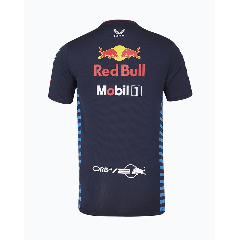 Camiseta Red Bull Racing F1 azul oscuro