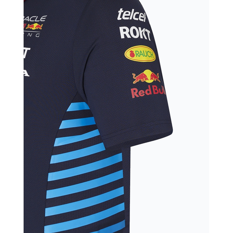 Camiseta Red Bull Racing F1 azul oscuro