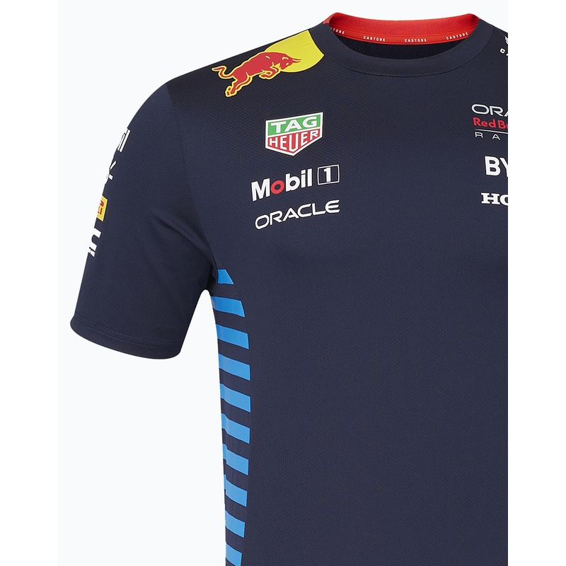 Camiseta Red Bull Racing F1 azul oscuro