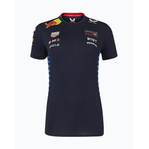 Camiseta Red Bull Racing F1 de mujer azul oscuro