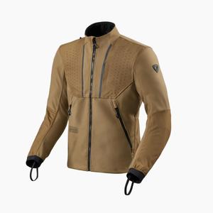 Chaqueta de moto Revit Surface Marrón